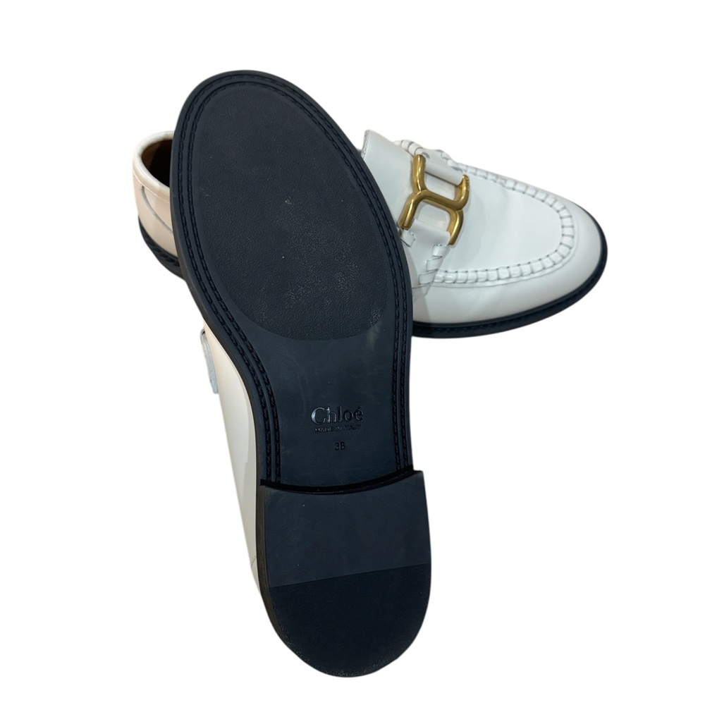 Chloé Marcie Round Toe Loafers EUC - Picture 6 of 9